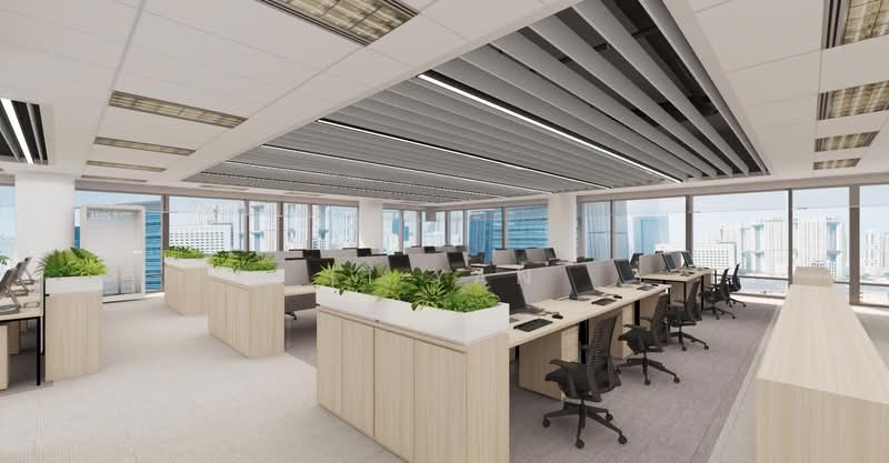 Capital Square, 23 Church Street, 5,640 sqft, Office For Rent, by Li Yan, 500240132 - Interior - CommercialGuru.com.sg
