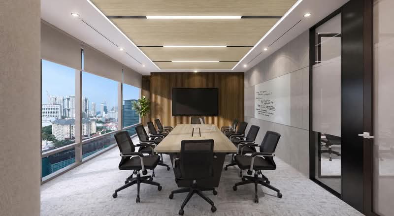 Capital Square, 23 Church Street, 5,640 sqft, Office For Rent, by Li Yan, 500240132 - Interior - CommercialGuru.com.sg