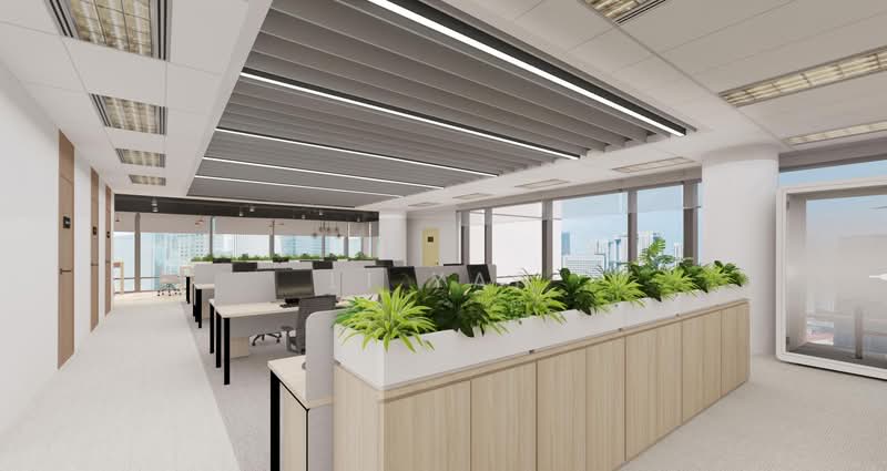 Capital Square, 23 Church Street, 5,640 sqft, Office For Rent, by Li Yan, 500240132 - Interior - CommercialGuru.com.sg