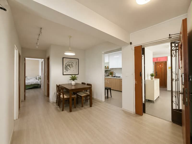 128C Canberra Street, 128C Canberra Street, 3 Bedrooms, 1,001 sqft, HDB Flat For Rent, by Alvin Tan 陈永顺, 500240134 - Corridor - PropertyGuru.com.sg