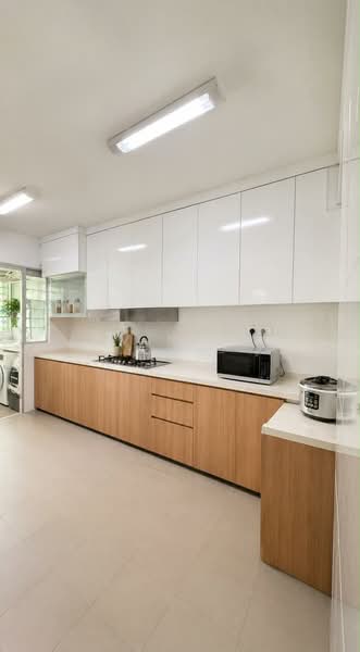 128C Canberra Street, 128C Canberra Street, 3 Bedrooms, 1,001 sqft, HDB Flat For Rent, by Alvin Tan 陈永顺, 500240134 - Kitchen - PropertyGuru.com.sg