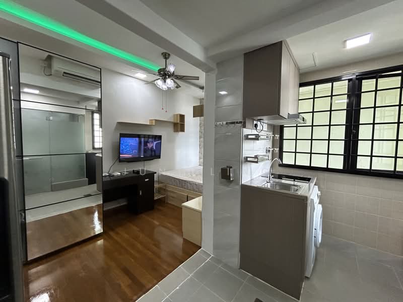 Simei Green Condominium, 9 Simei Street 4, Studio, 350 sqft, Condominium For Rent, by June Ling, 500240136 - Interior - PropertyGuru.com.sg