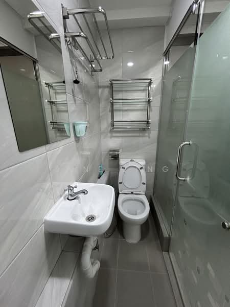 Simei Green Condominium, 9 Simei Street 4, Studio, 350 sqft, Condominium For Rent, by June Ling, 500240136 - Bathroom - PropertyGuru.com.sg