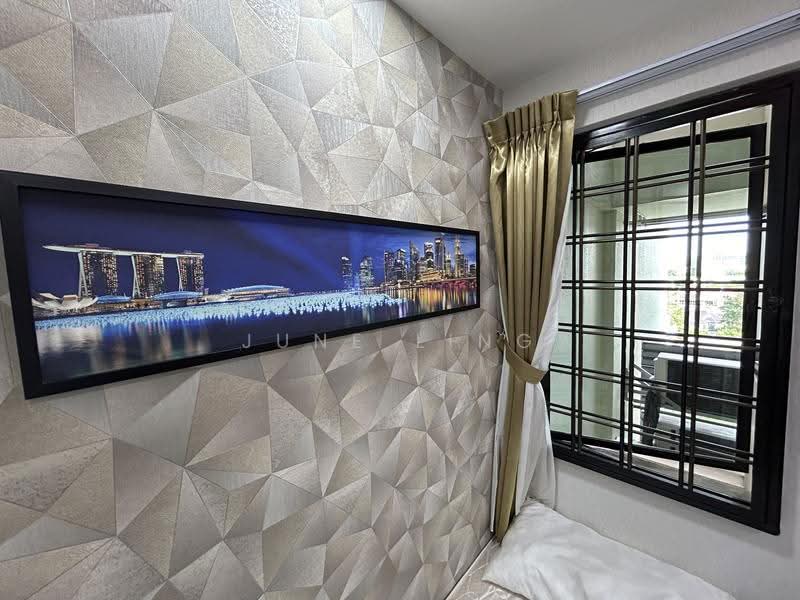 Simei Green Condominium, 9 Simei Street 4, Studio, 350 sqft, Condominium For Rent, by June Ling, 500240136 - Bedroom - PropertyGuru.com.sg