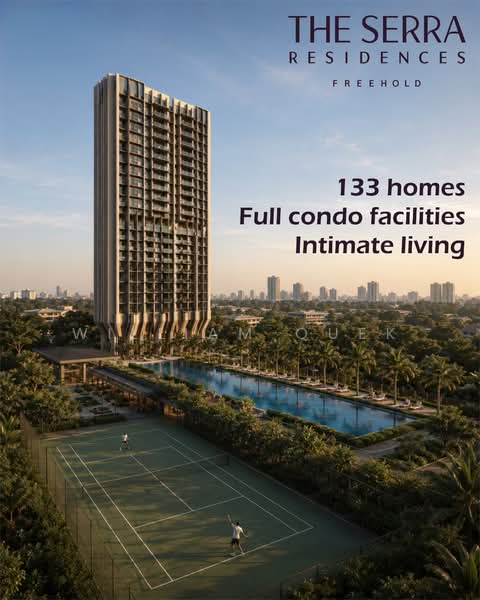 The Serra Residences, Bassein Road, 5 Bedrooms, 1,755 sqft, Condominium For Sale, by William Quek, 500240138 - Exterior - PropertyGuru.com.sg