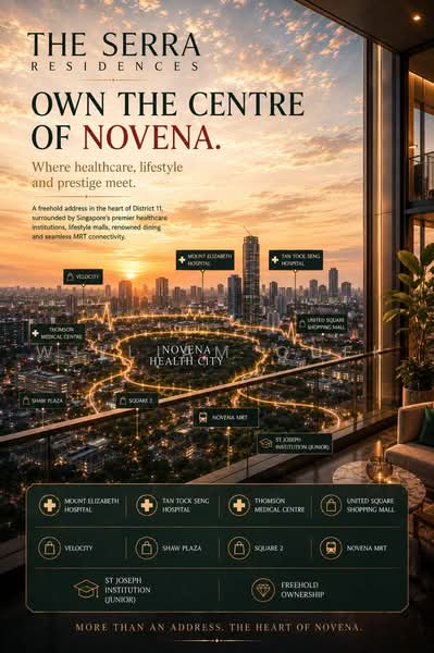 The Serra Residences, Bassein Road, 5 Bedrooms, 1,755 sqft, Condominium For Sale, by William Quek, 500240138 - View - PropertyGuru.com.sg