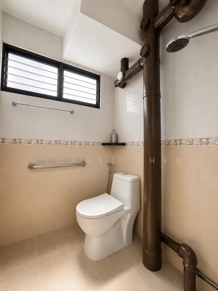 201 Marsiling Drive, 201 Marsiling Drive, 3 Bedrooms, 990 sqft, HDB Flat For Sale, by Michael Chen, 500240144 - Bathroom - PropertyGuru.com.sg