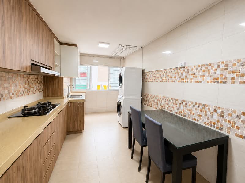 201 Marsiling Drive, 201 Marsiling Drive, 3 Bedrooms, 990 sqft, HDB Flat For Sale, by Michael Chen, 500240144 - Kitchen - PropertyGuru.com.sg
