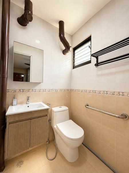 201 Marsiling Drive, 201 Marsiling Drive, 3 Bedrooms, 990 sqft, HDB Flat For Sale, by Michael Chen, 500240144 - Bathroom - PropertyGuru.com.sg