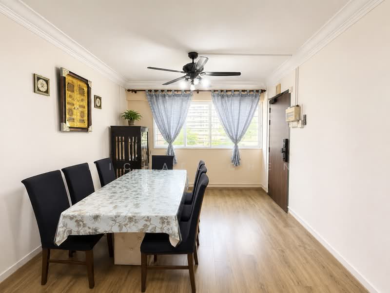 201 Marsiling Drive, 201 Marsiling Drive, 3 Bedrooms, 990 sqft, HDB Flat For Sale, by Michael Chen, 500240144 - Dining Room - PropertyGuru.com.sg