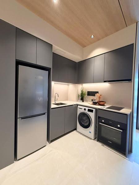 The Ranz, 109 Rangoon Road, Farrer Park / Serangoon Rd, 2 Bedrooms, 732 sqft, Apartment For Sale, by Vivienne Lim, 500240146 - Kitchen - PropertyGuru.com.sg