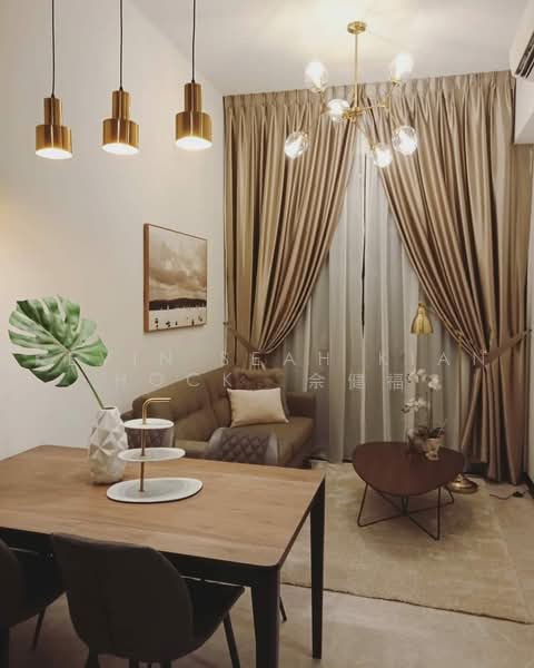 The Asana, 17 Queen's Road, 2 Bedrooms, 570 sqft, Condominium For Rent, by Kevin Seah Kian Hock 佘健福, 500240155 - Living Room - PropertyGuru.com.sg