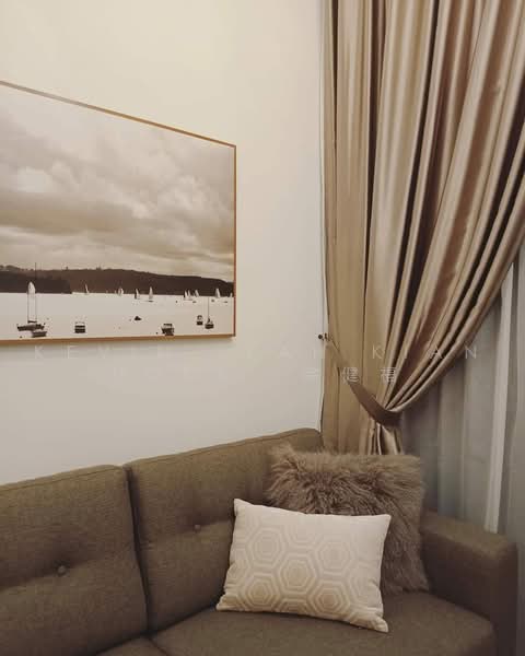 The Asana, 17 Queen's Road, 2 Bedrooms, 570 sqft, Condominium For Rent, by Kevin Seah Kian Hock 佘健福, 500240155 - Living Room - PropertyGuru.com.sg