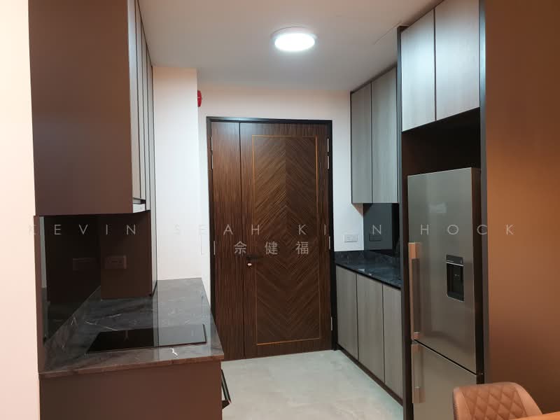 The Asana, 17 Queen's Road, 2 Bedrooms, 570 sqft, Condominium For Rent, by Kevin Seah Kian Hock 佘健福, 500240155 - Kitchen - PropertyGuru.com.sg