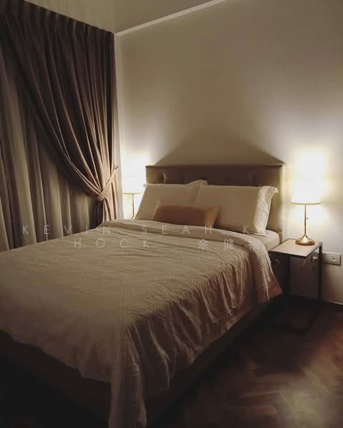 The Asana, 17 Queen's Road, 2 Bedrooms, 570 sqft, Condominium For Rent, by Kevin Seah Kian Hock 佘健福, 500240155 - Bedroom - PropertyGuru.com.sg