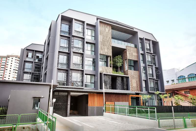 The Asana, 17 Queen's Road, 2 Bedrooms, 570 sqft, Condominium For Rent, by Kevin Seah Kian Hock 佘健福, 500240155 - Exterior - PropertyGuru.com.sg