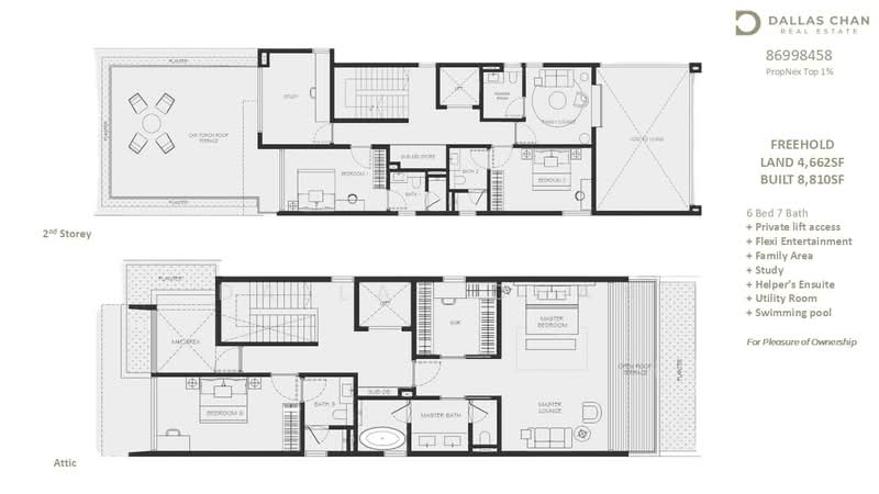 New Freehold Bungalow D10 Holland / Bukit Timah / Mount Sinai Landed, , 6 Bedrooms, 8,810 sqft, Detached House For Sale, by Dallas Chan, 500240160 - PropertyGuru.com.sg
