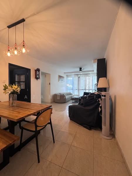 Regent Grove, 50 Choa Chu Kang North 7, 3 Bedrooms, 1,163 sqft, Condominium For Sale, by Azan Arifin, 500240165 - Living Room - PropertyGuru.com.sg