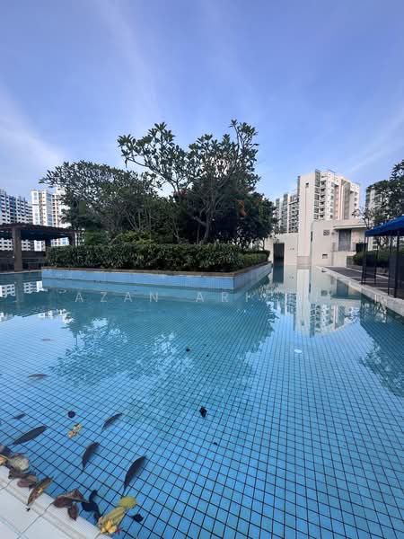 Regent Grove, 50 Choa Chu Kang North 7, 3 Bedrooms, 1,163 sqft, Condominium For Sale, by Azan Arifin, 500240165 - Pool - PropertyGuru.com.sg