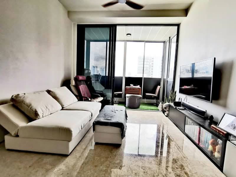 The Venue Residences and Shoppes, 4 Tai Thong Crescent, Macpherson / Potong Pasir, 2 Bedrooms, 840 sqft, Apartment For Sale, by Lim Weili, 500240166 - Living Room - PropertyGuru.com.sg