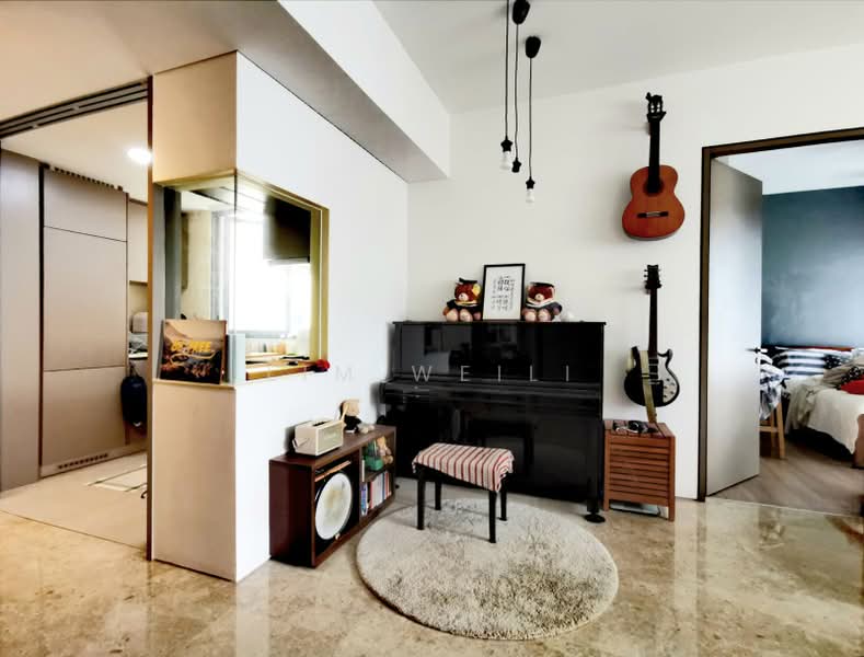 The Venue Residences and Shoppes, 4 Tai Thong Crescent, Macpherson / Potong Pasir, 2 Bedrooms, 840 sqft, Apartment For Sale, by Lim Weili, 500240166 - Living Room - PropertyGuru.com.sg