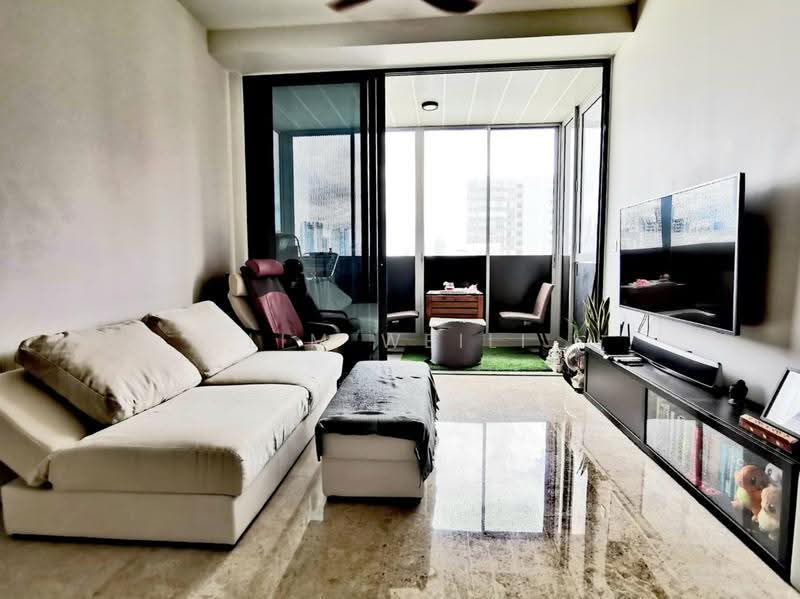 The Venue Residences and Shoppes, 4 Tai Thong Crescent, Macpherson / Potong Pasir, 2 Bedrooms, 840 sqft, Apartment For Sale, by Lim Weili, 500240166 - Living Room - PropertyGuru.com.sg
