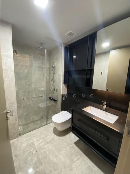 Haus On Handy, 28 Handy Road, Orchard / River Valley, 1 Bedroom, 463 sqft, Condominium For Rent, by Joe Wong, 500240167 - Bathroom - PropertyGuru.com.sg
