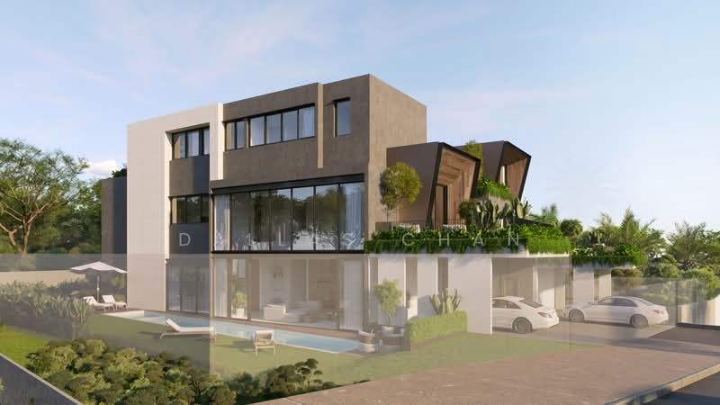 Brand New D10 Holland / Bukit Timah / Mount Sinai Landed Detached Bungalow, Holland Road, 7 Bedrooms, 10,649 sqft, Detached House For Sale, by Dallas Chan, 500240171 - Exterior - PropertyGuru.com.sg