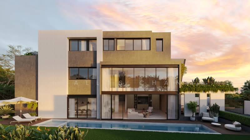 Brand New D10 Holland / Bukit Timah / Mount Sinai Landed Detached Bungalow, Holland Road, 7 Bedrooms, 10,649 sqft, Detached House For Sale, by Dallas Chan, 500240171 - Exterior - PropertyGuru.com.sg