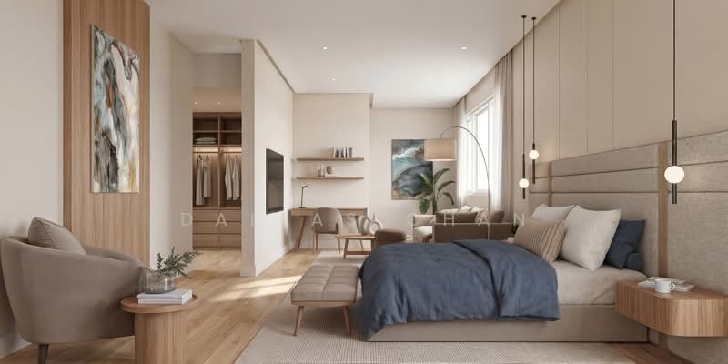 Brand New D10 Holland / Bukit Timah / Mount Sinai Landed Detached Bungalow, Holland Road, 7 Bedrooms, 10,649 sqft, Detached House For Sale, by Dallas Chan, 500240171 - Bedroom - PropertyGuru.com.sg