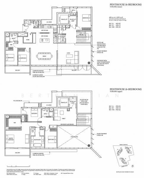 Amber Park, 18 Amber Gardens, 6 Bedrooms, 4,392 sqft, Condominium For Sale, by Bertram Tian 田镇伟, 500240174 - PropertyGuru.com.sg