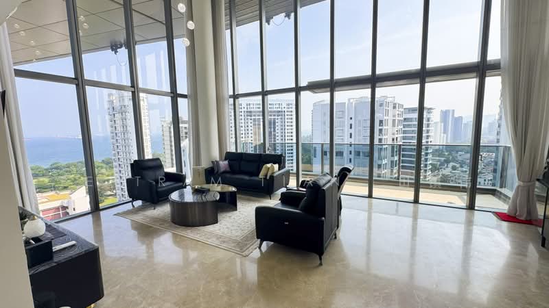 Amber Park, 18 Amber Gardens, 6 Bedrooms, 4,392 sqft, Condominium For Sale, by Bertram Tian 田镇伟, 500240174 - Living Room - PropertyGuru.com.sg
