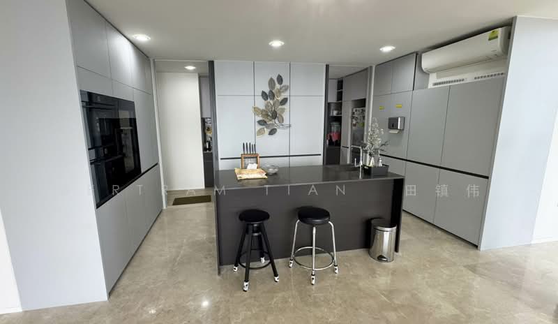 Amber Park, 18 Amber Gardens, 6 Bedrooms, 4,392 sqft, Condominium For Sale, by Bertram Tian 田镇伟, 500240174 - Kitchen - PropertyGuru.com.sg