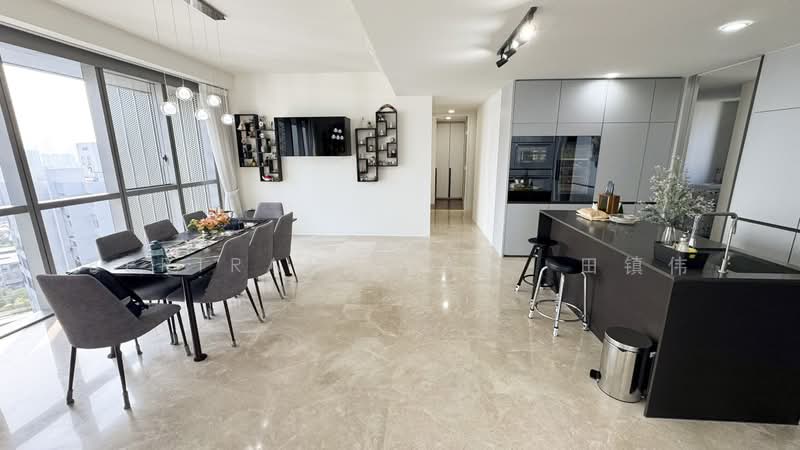Amber Park, 18 Amber Gardens, 6 Bedrooms, 4,392 sqft, Condominium For Sale, by Bertram Tian 田镇伟, 500240174 - Kitchen - PropertyGuru.com.sg