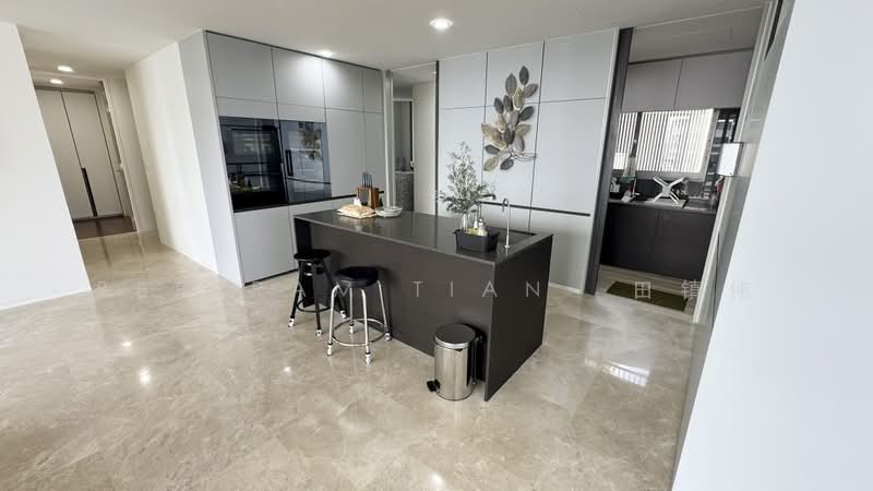 Amber Park, 18 Amber Gardens, 6 Bedrooms, 4,392 sqft, Condominium For Sale, by Bertram Tian 田镇伟, 500240174 - Kitchen - PropertyGuru.com.sg