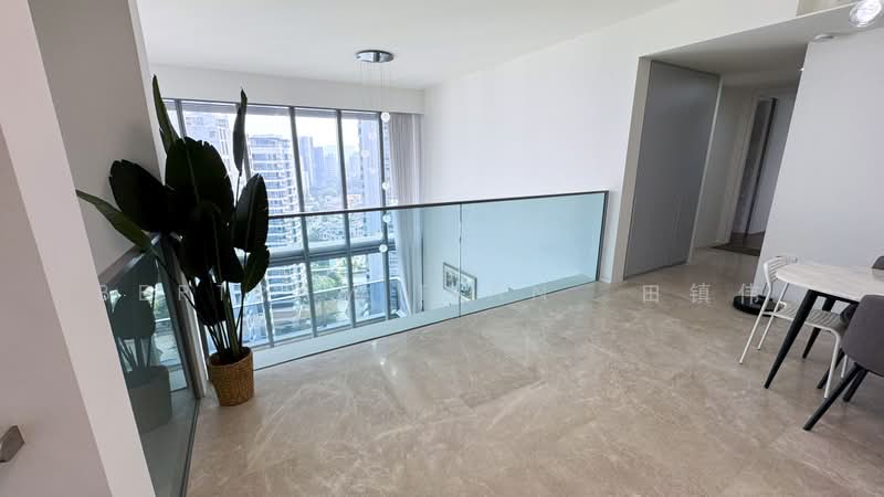 Amber Park, 18 Amber Gardens, 6 Bedrooms, 4,392 sqft, Condominium For Sale, by Bertram Tian 田镇伟, 500240174 - Living Room - PropertyGuru.com.sg