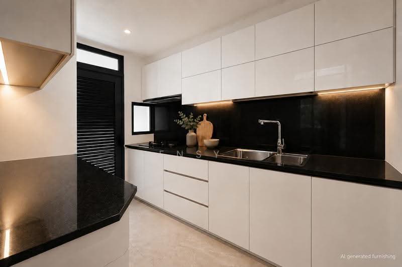 Belgravia Ace, 100 Belgravia Drive, Seletar / Yio Chu Kang, 5 Bedrooms, 4,050 sqft, Semi-Detached House For Sale, by Kensy ., 500240181 - Kitchen - PropertyGuru.com.sg