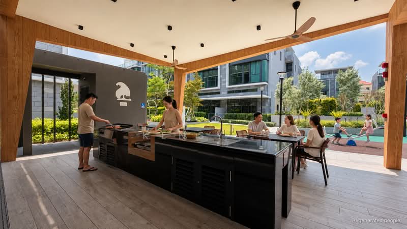 Belgravia Ace, 100 Belgravia Drive, Seletar / Yio Chu Kang, 5 Bedrooms, 4,050 sqft, Semi-Detached House For Sale, by Kensy ., 500240181 - Exterior - PropertyGuru.com.sg