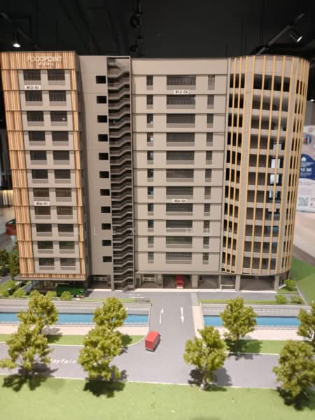 Food Point @ Tai Seng, 50 Playfair Road, 7,060 sqft, Light Industrial (B1) For Sale, by Alex Chua, 500240183 - Exterior - CommercialGuru.com.sg