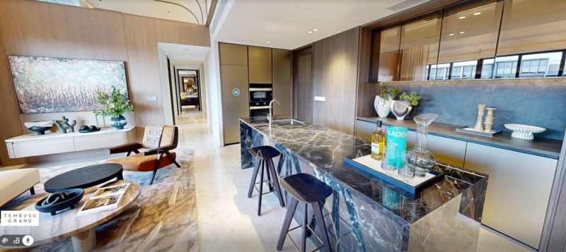 Undervalued Penthouse, , 5 Bedrooms, 2,688 sqft, Condominium For Sale, by Fabian Tan, 500240187 - Kitchen - PropertyGuru.com.sg