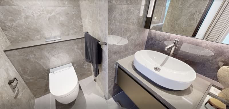 Undervalued Penthouse, , 5 Bedrooms, 2,688 sqft, Condominium For Sale, by Fabian Tan, 500240187 - Bathroom - PropertyGuru.com.sg