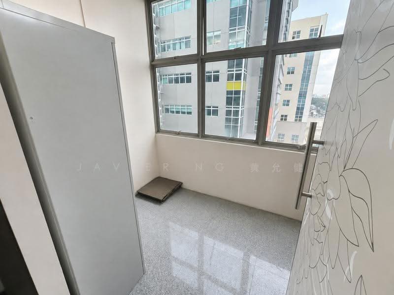 Bizlink Centre, 59 Ubi Avenue 1, 1,625 sqft, Light Industrial (B1) For Rent, by Javier Ng 黄允健, 500240188 - Balcony - CommercialGuru.com.sg