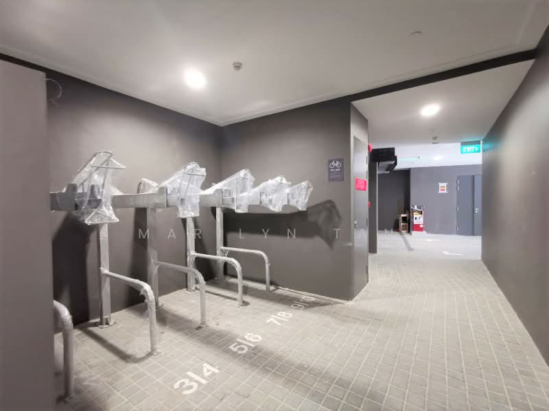 1953, 1 Tessensohn Road, 1 Bedroom, 614 sqft, Apartment For Rent, by Marilyn Tan, 500240198 - Corridor - PropertyGuru.com.sg