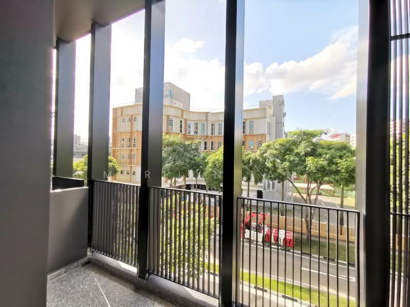 1953, 1 Tessensohn Road, 1 Bedroom, 614 sqft, Apartment For Rent, by Marilyn Tan, 500240198 - Balcony - PropertyGuru.com.sg
