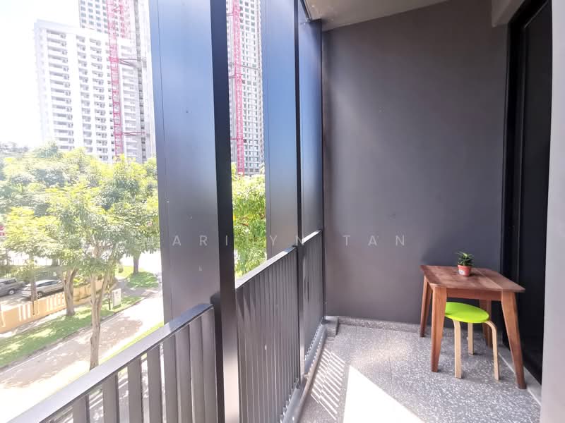 1953, 1 Tessensohn Road, 1 Bedroom, 614 sqft, Apartment For Rent, by Marilyn Tan, 500240198 - Balcony - PropertyGuru.com.sg