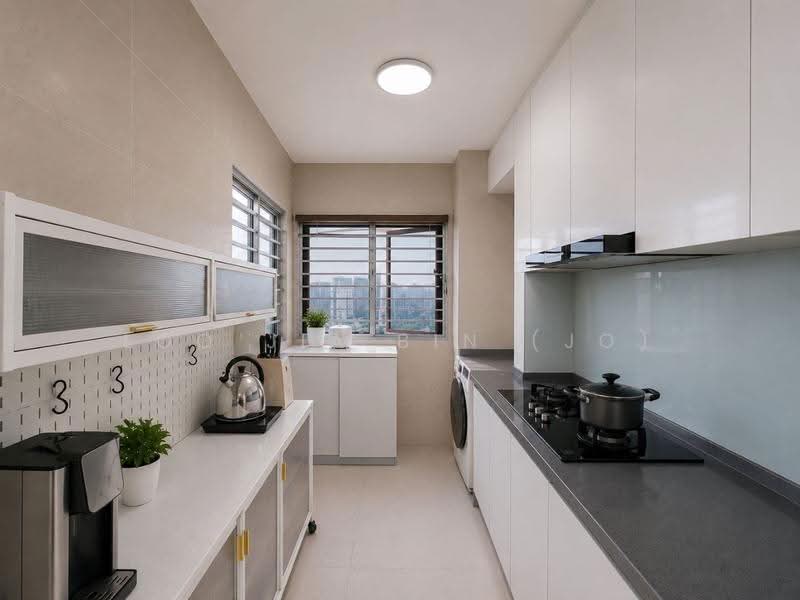 323B Sengkang East Way, 323B Sengkang East Way, 3 Bedrooms, 968 sqft, HDB Flat For Sale, by Loo Jia Bin (Jo), 500240203 - Kitchen - PropertyGuru.com.sg