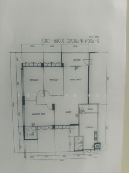 710 Hougang Avenue 2, 710 Hougang Avenue 2, 4 Bedrooms, 1,291 sqft, HDB Flat For Sale, by Emerlynn Png, 500240214 - PropertyGuru.com.sg