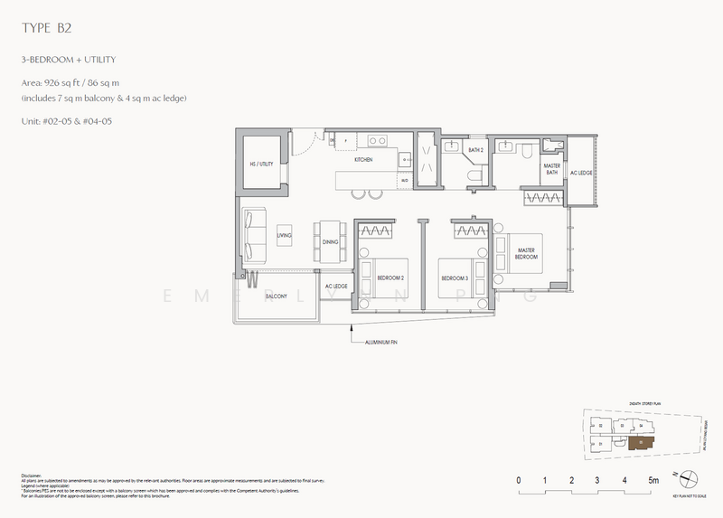 The Shorefront, Jln. Loyang Besar, Changi Airport / Changi Village, 3 Bedrooms, 926 sqft, Apartment For Sale, by Emerlynn Png, 500240216 - PropertyGuru.com.sg
