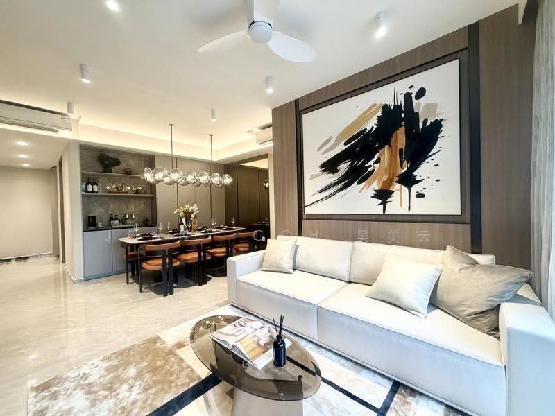 Norwood Grand, Admiralty / Woodlands, 4 Bedrooms, 1,313 sqft, Condominium For Sale, by Jenny Goh 吴美云, 500240237 - Living Room - PropertyGuru.com.sg