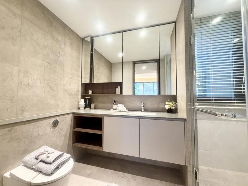 Norwood Grand, Admiralty / Woodlands, 4 Bedrooms, 1,313 sqft, Condominium For Sale, by Jenny Goh 吴美云, 500240237 - Bathroom - PropertyGuru.com.sg